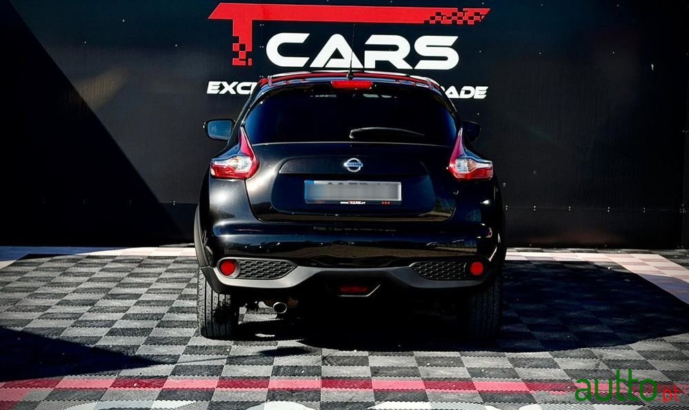 2017' Nissan Juke 1.5 Dci Tekna photo #4