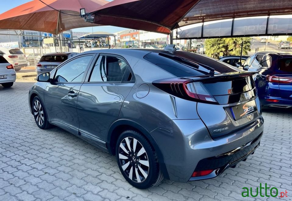 2017' Honda Civic photo #3