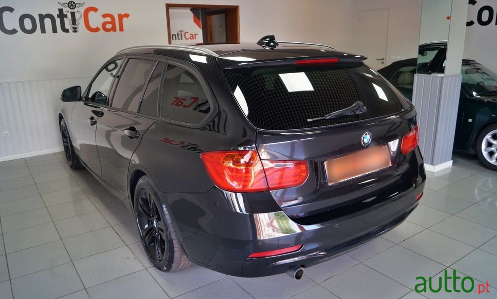 2014' BMW 318 D Touring Auto photo #5