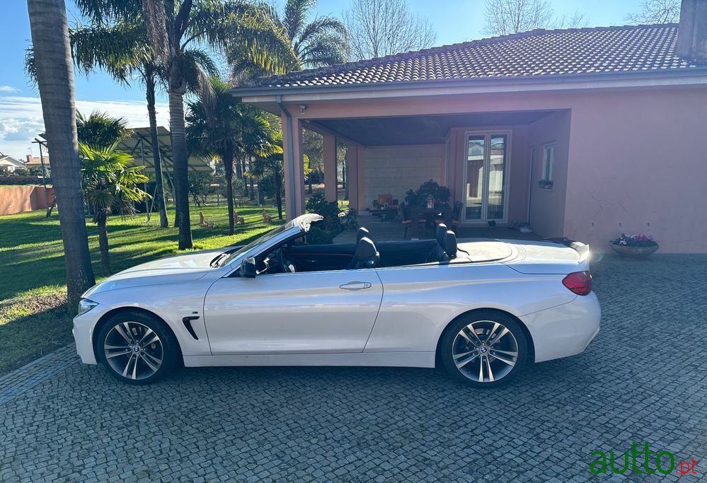 2015' BMW Série 4 I Cabrio photo #3