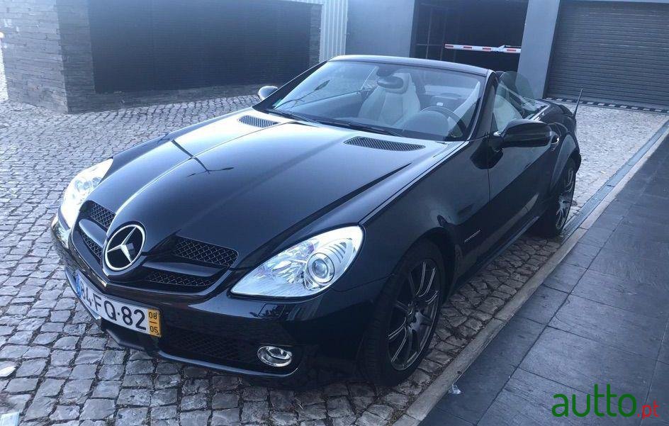 2008' Mercedes-Benz Slk-200 R171 photo #4