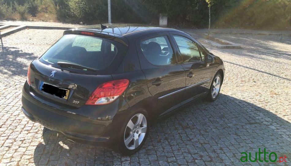 2010' Peugeot 207 1.6 Hdi Sport 92Cv photo #1