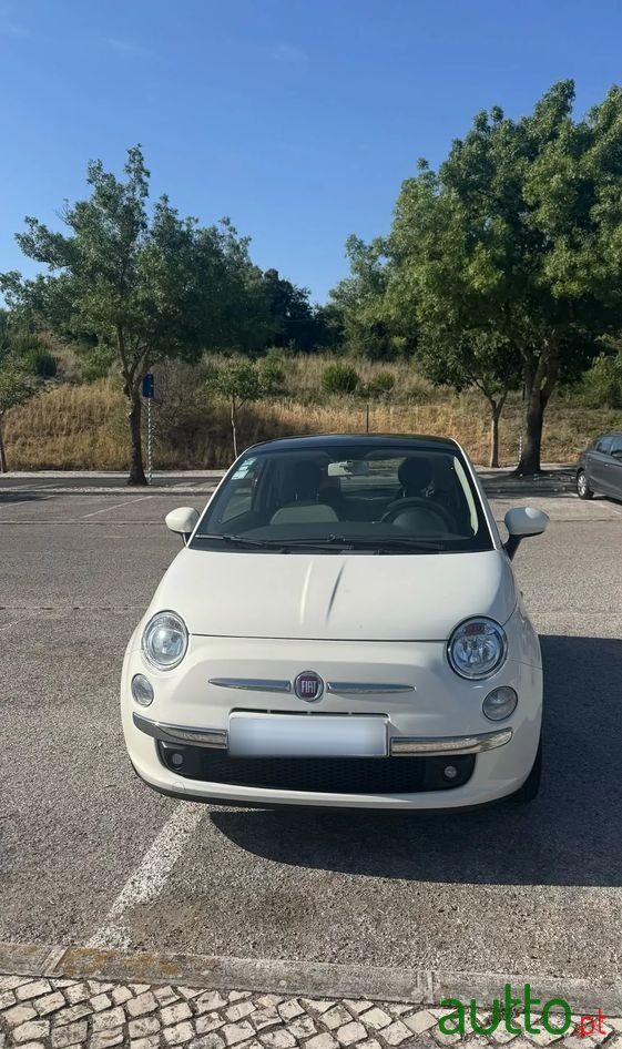 2014' Fiat 500 1.2 Lounge photo #3