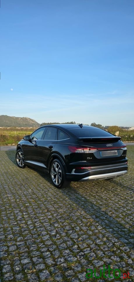2022' Audi Q4 Sportback E-Tron photo #2