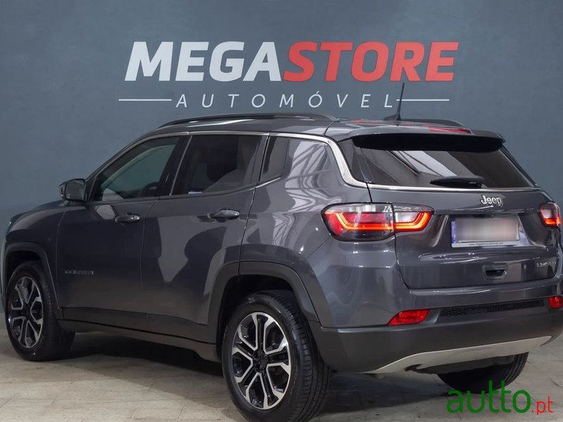 2022' Jeep Compass 1.6 Multijet Limited photo #5