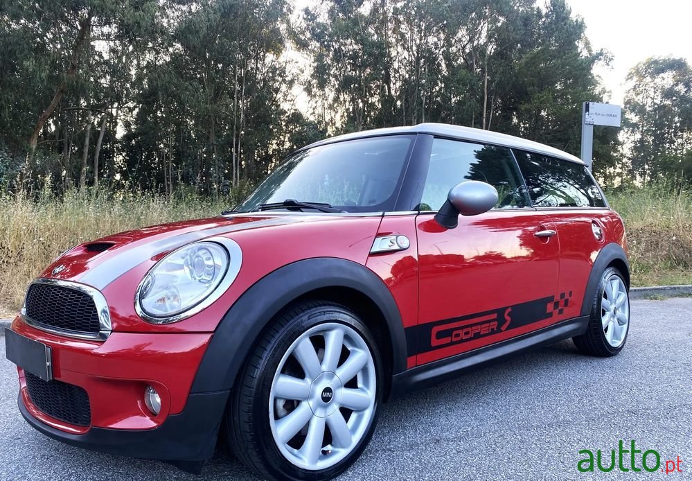 2009' MINI Cooper S 3 Portas photo #1