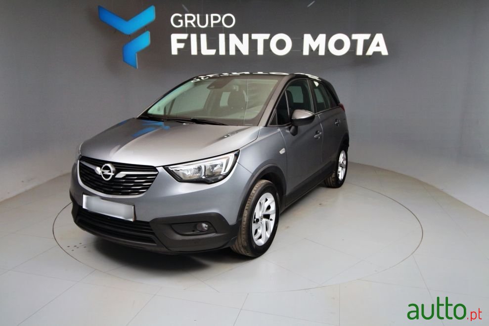 2019' Opel Crossland-X photo #6