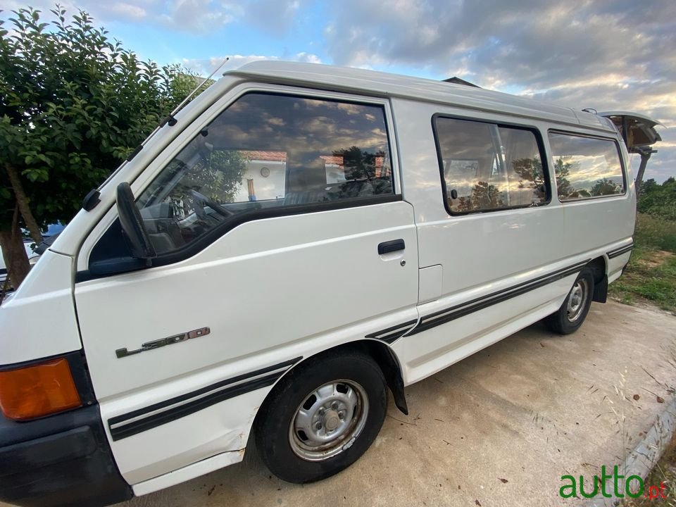 1992' Mitsubishi L300 photo #4
