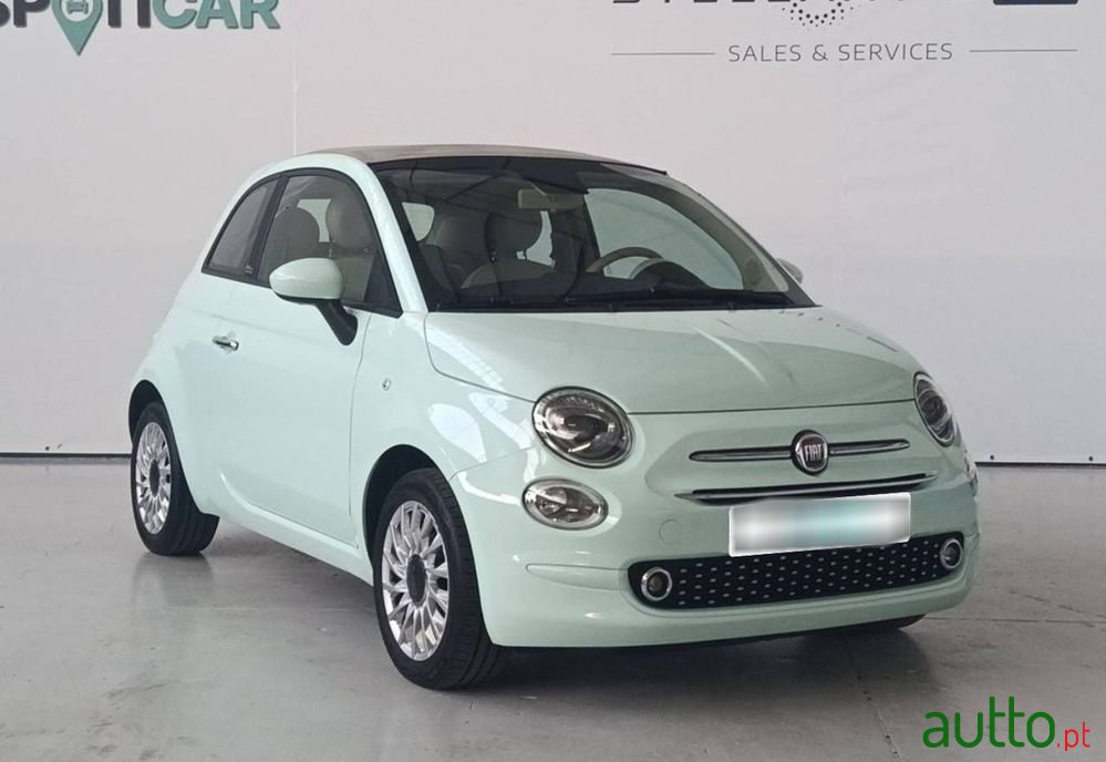 2020' Fiat 500 1.2 Sport Mta photo #3