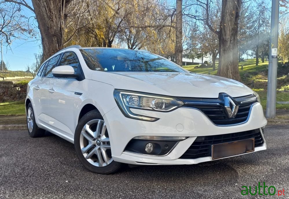 2016' Renault Megane 1.5 Dci Limited photo #1
