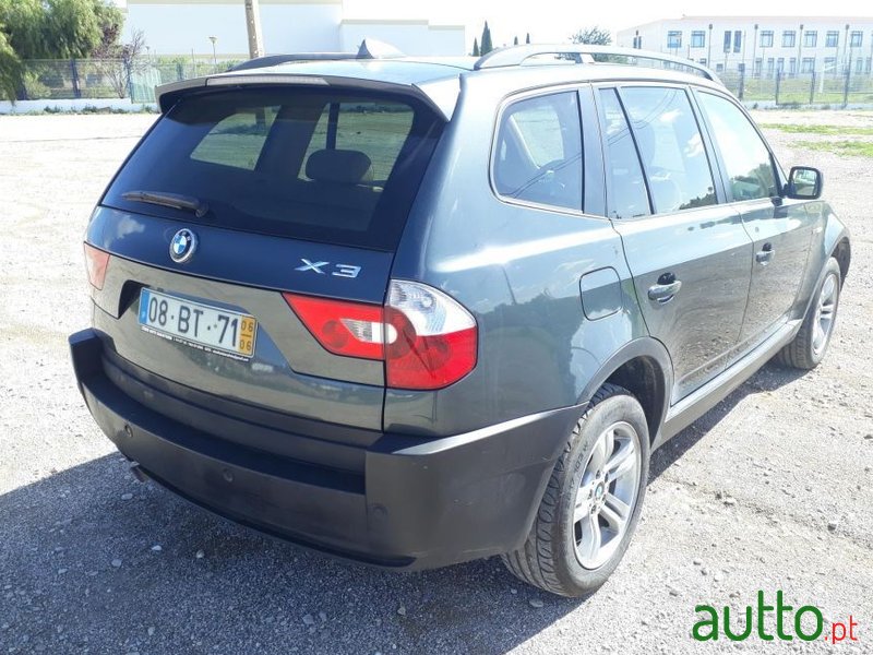 2006' BMW X3 2.0D 150Cv photo #3