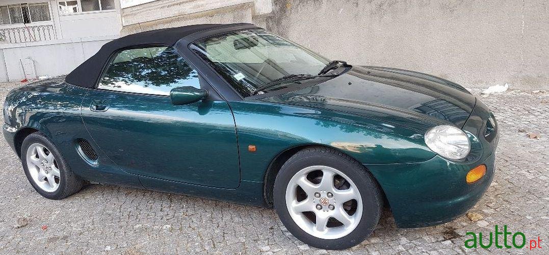 1998' MG Mgf Cabrio photo #4