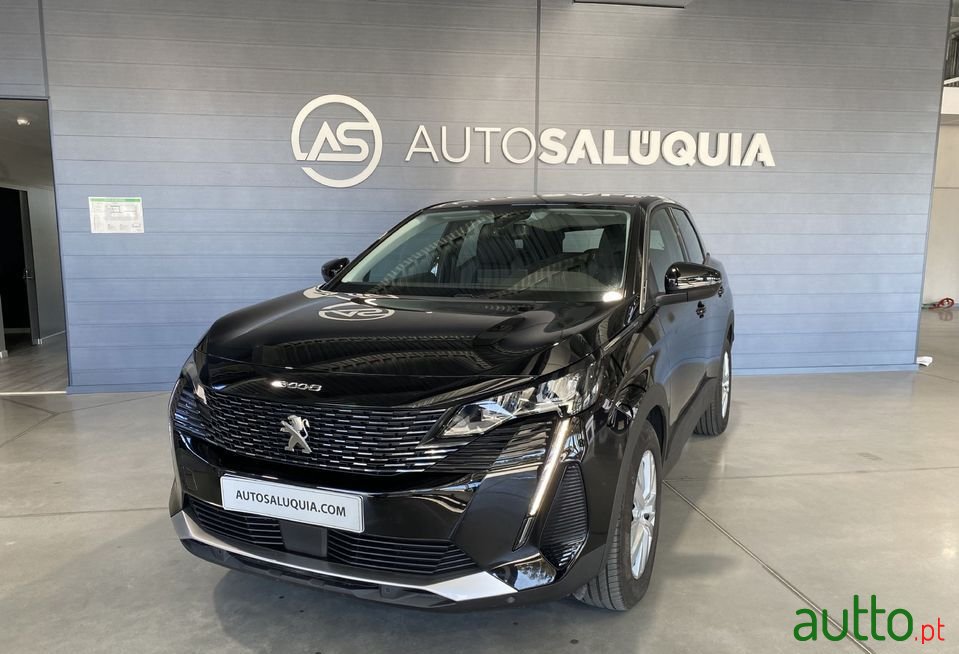 2021' Peugeot 3008 photo #1