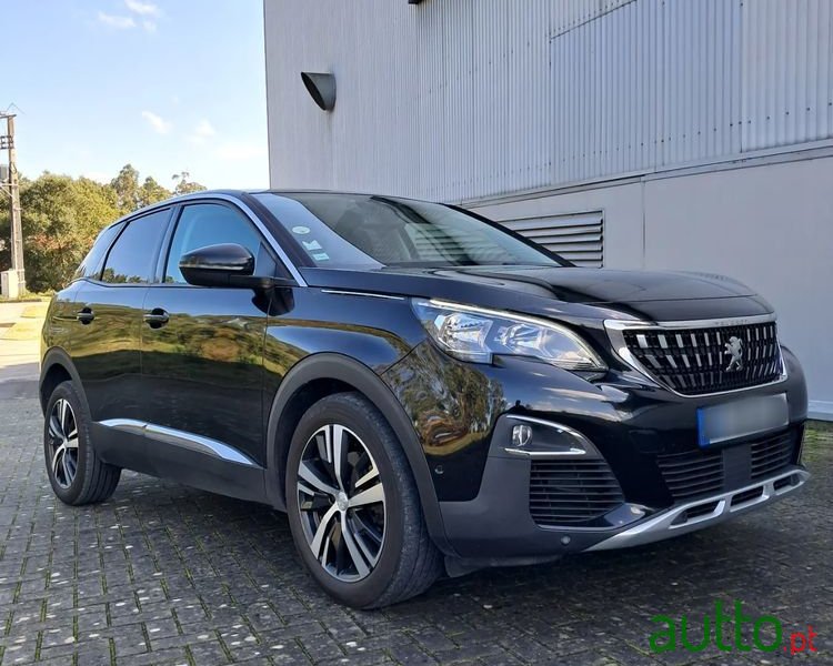 2018' Peugeot 3008 photo #3