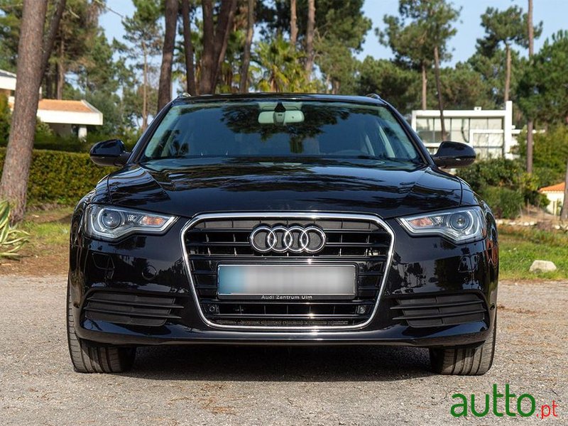 2014' Audi A6 Avant photo #2