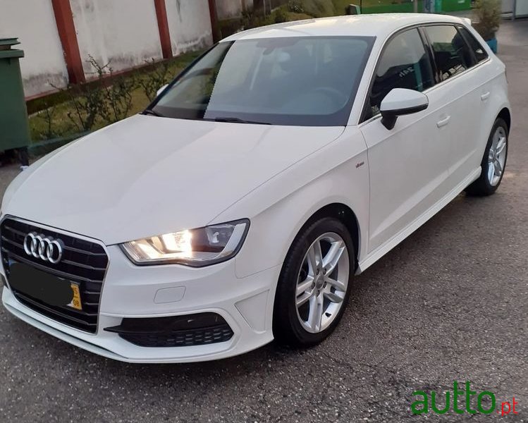 2015' Audi A3 Sportback photo #5