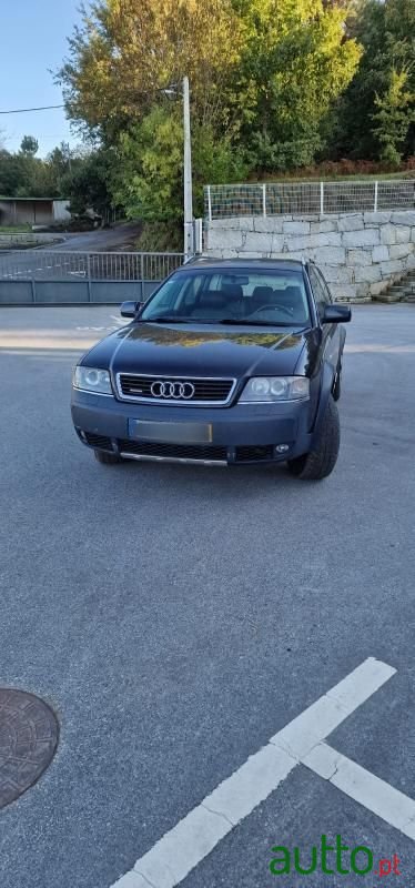 2003' Audi A6 Allroad photo #1