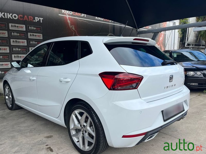 2021' SEAT Ibiza 1.0 Tsi Fr photo #5