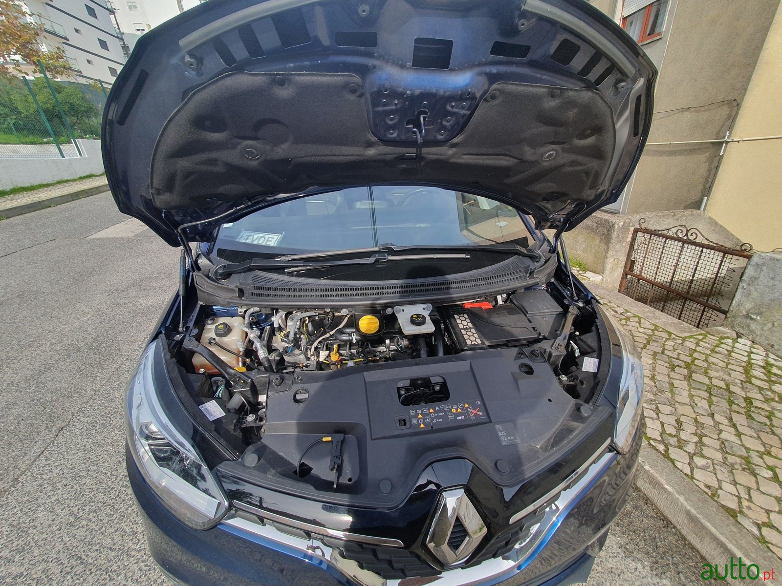 2019' Renault Grand Scenic 7 seater blue photo #7