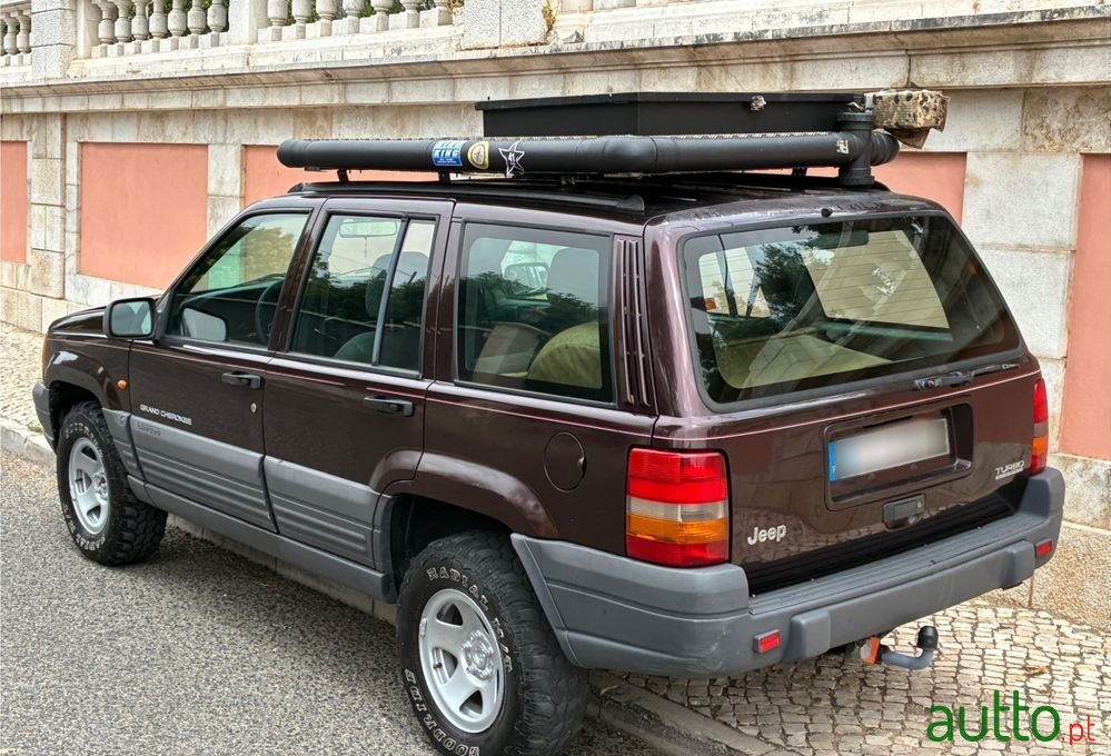 1998' Jeep Grand Cherokee 2.5 Td Laredo photo #5