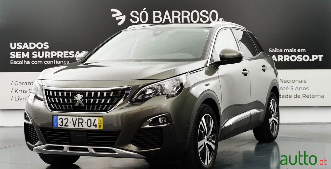 2018' Peugeot 3008 photo #1