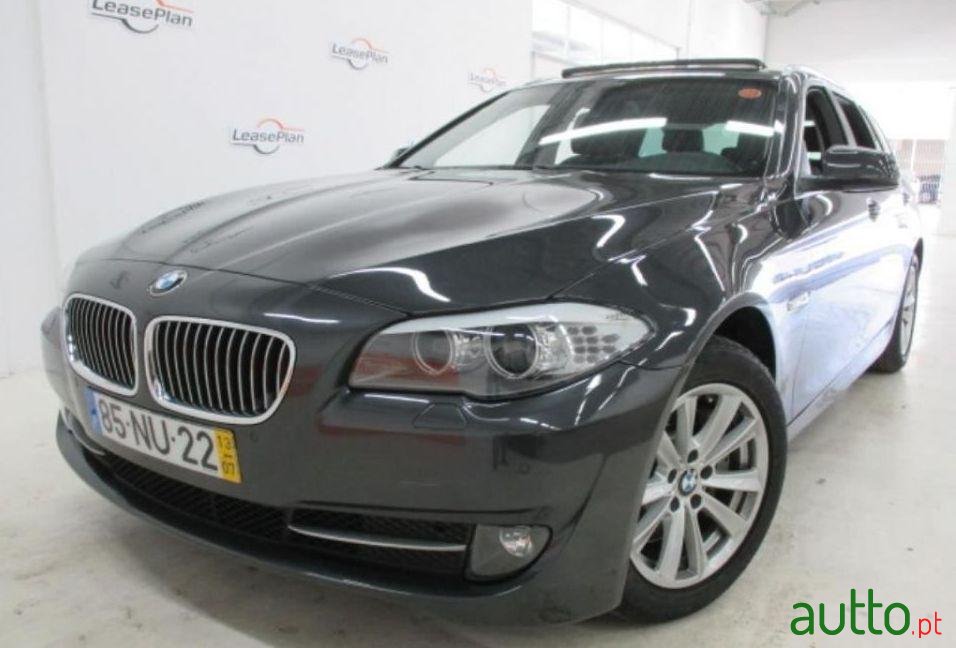 2013' BMW 525 D Auto photo #1