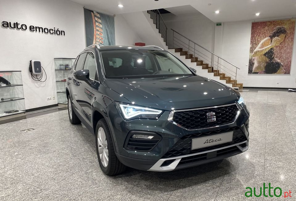 2022' SEAT Ateca photo #1