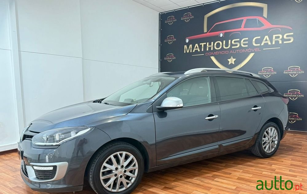 2014' Renault Mégane Sport Tourer photo #3