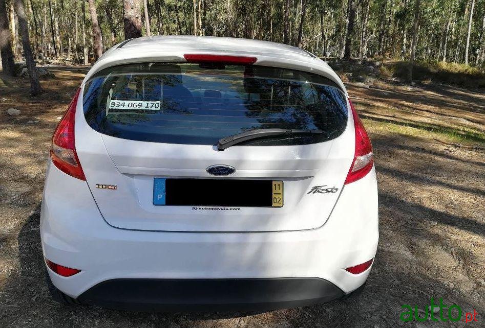 2011' Ford Fiesta 1.4 Tdci Econetic photo #1