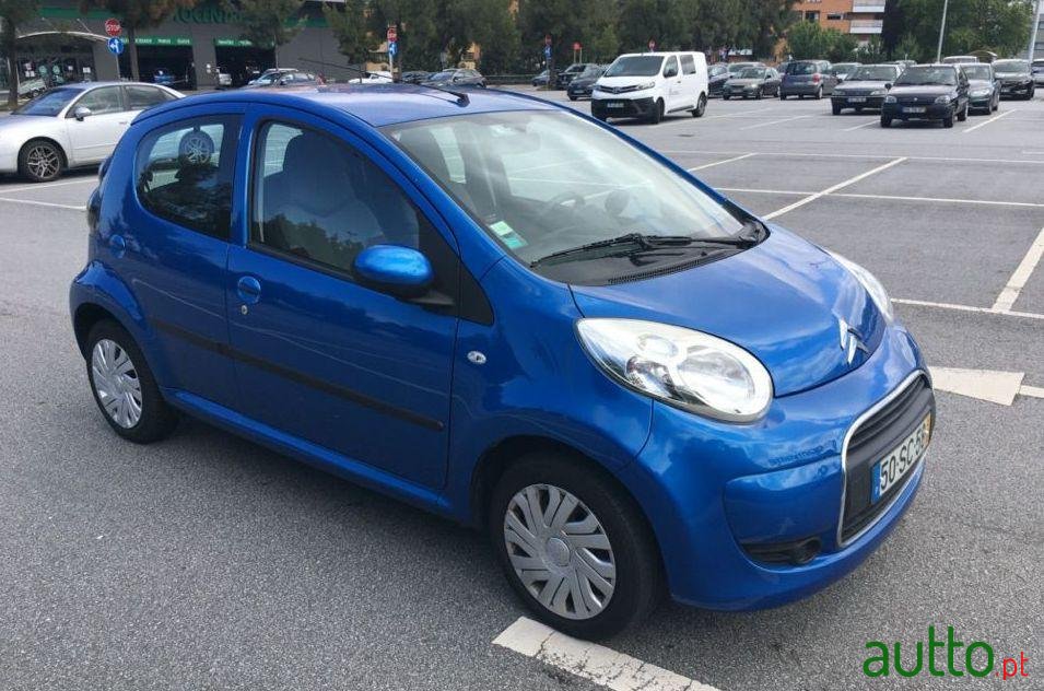 2012' Citroen C1 photo #1