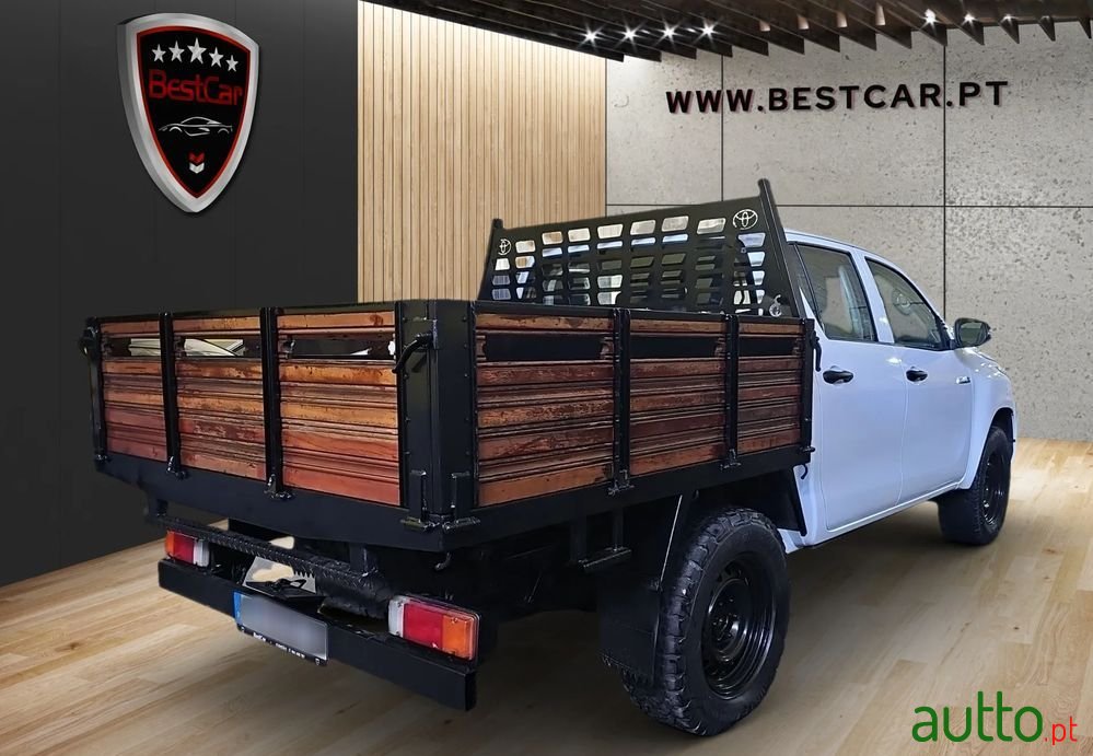 2021' Toyota Hilux 2.4 D-4D 4Wd Cd Ch photo #3