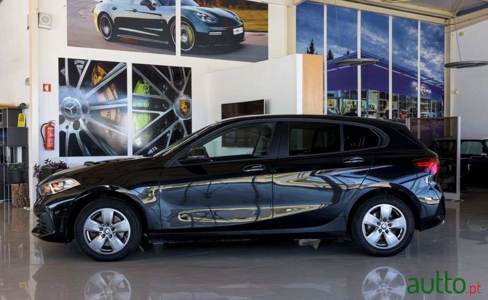 2020' BMW 116 D Auto photo #2