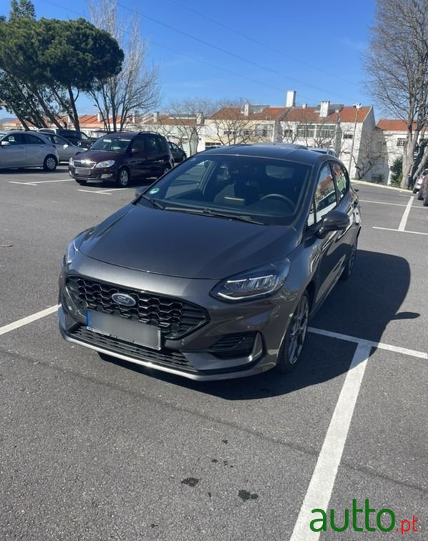 2023' Ford Fiesta photo #4