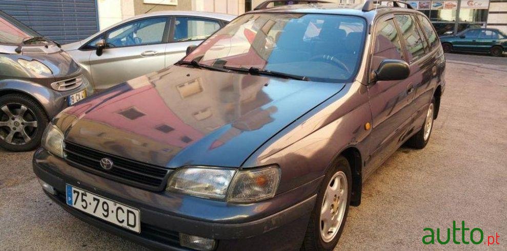 1993' Toyota Carina E Stationw. 1.6 Gli photo #2
