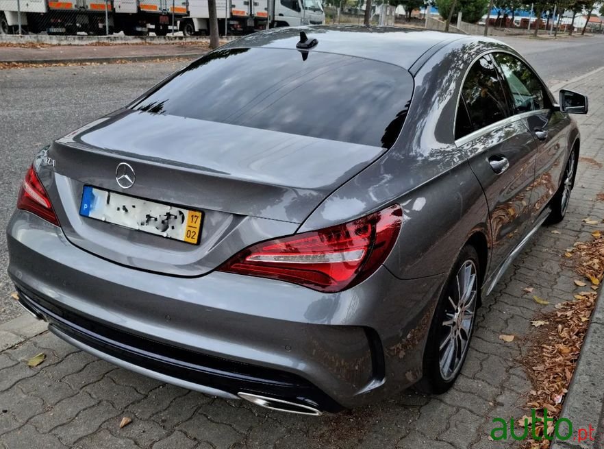 2017' Mercedes-Benz Cla-180 photo #6