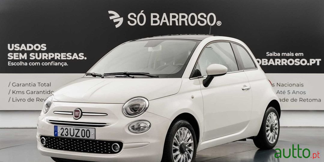 2018' Fiat 500 photo #1