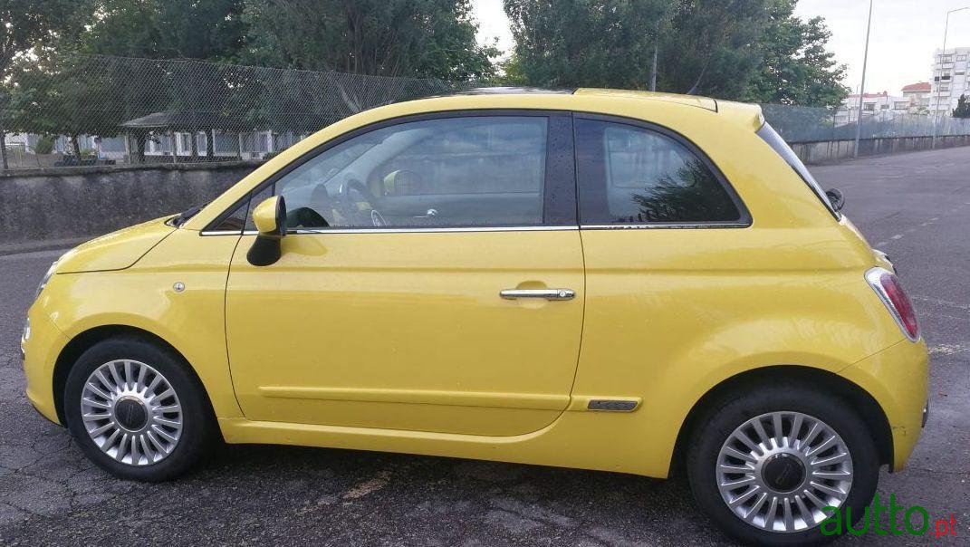 2010' Fiat 500 1.2 Lounge photo #3