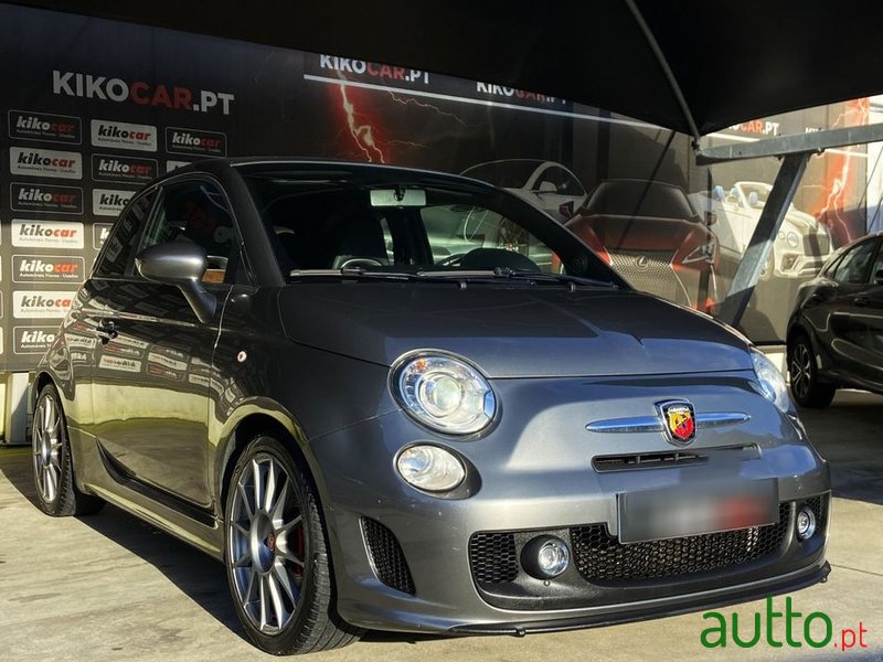2012' Abarth 500C 1.4 16V photo #2