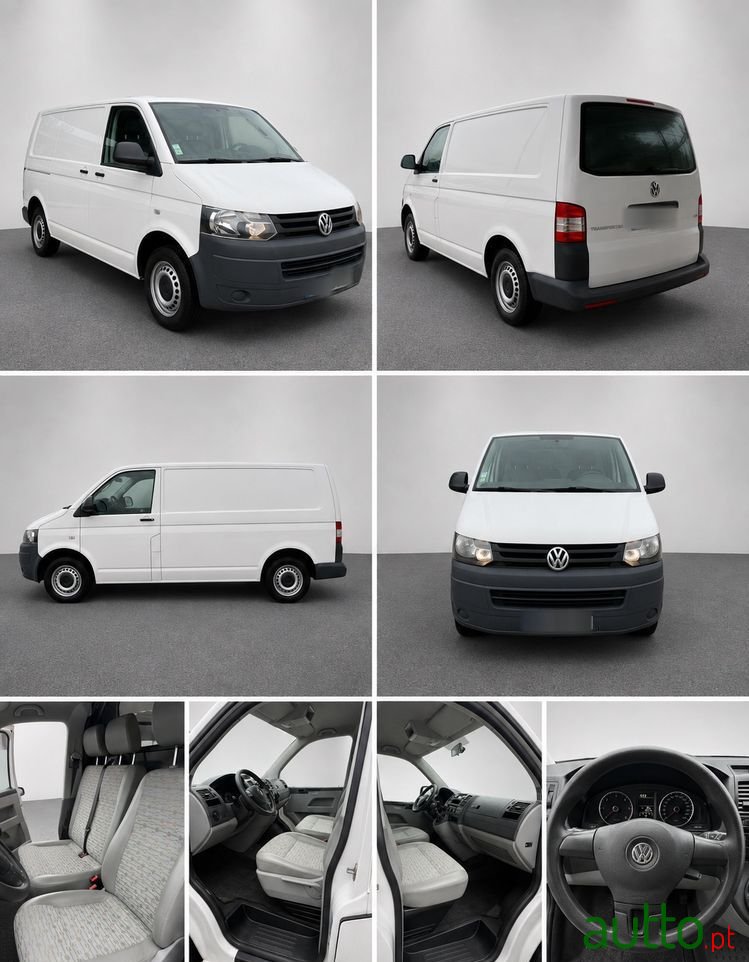 2013' Volkswagen Transporter photo #5