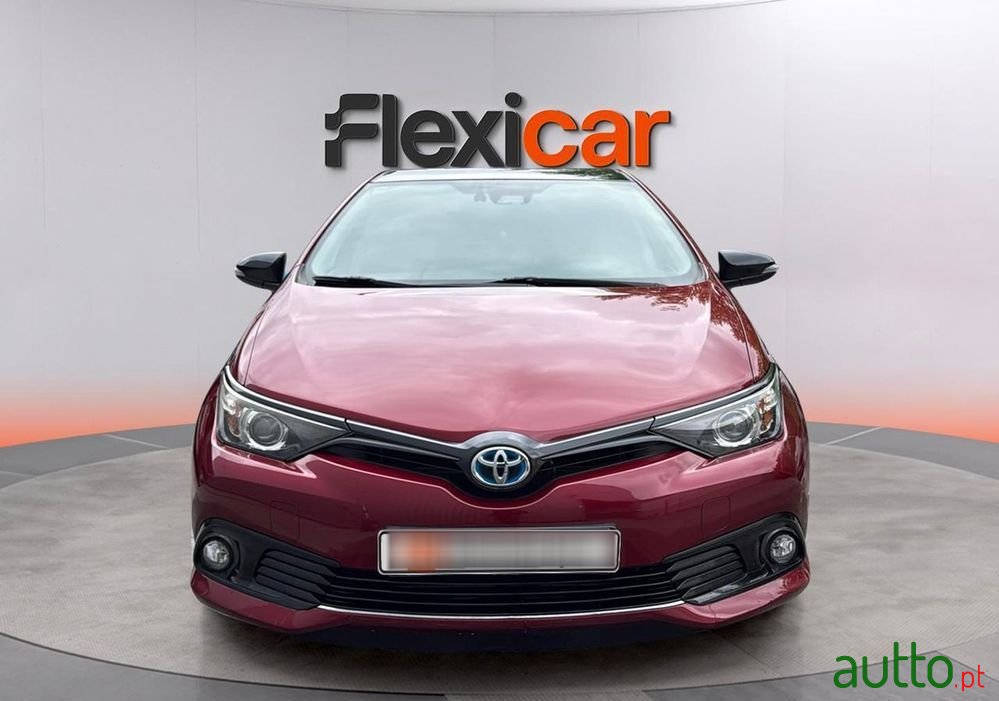 2017' Toyota Auris photo #5