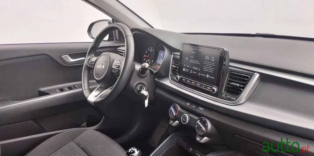 2022' Kia Rio 1.2 Cvvt Dynamic photo #3