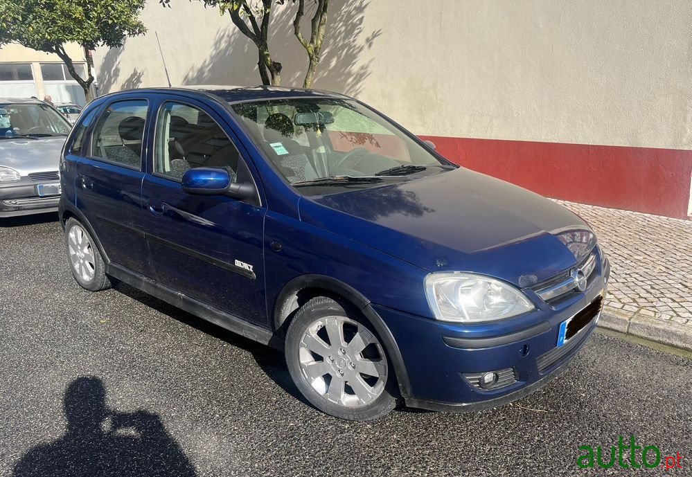 2003' Opel Corsa 1.2 16V City photo #3