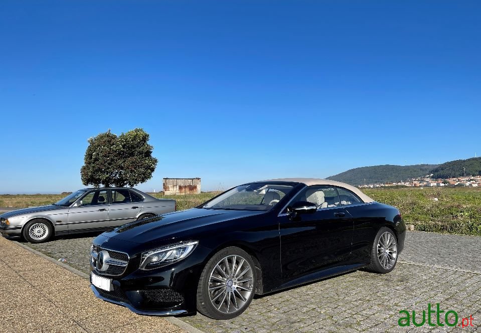 2017' Mercedes-Benz S-Cabrio photo #1