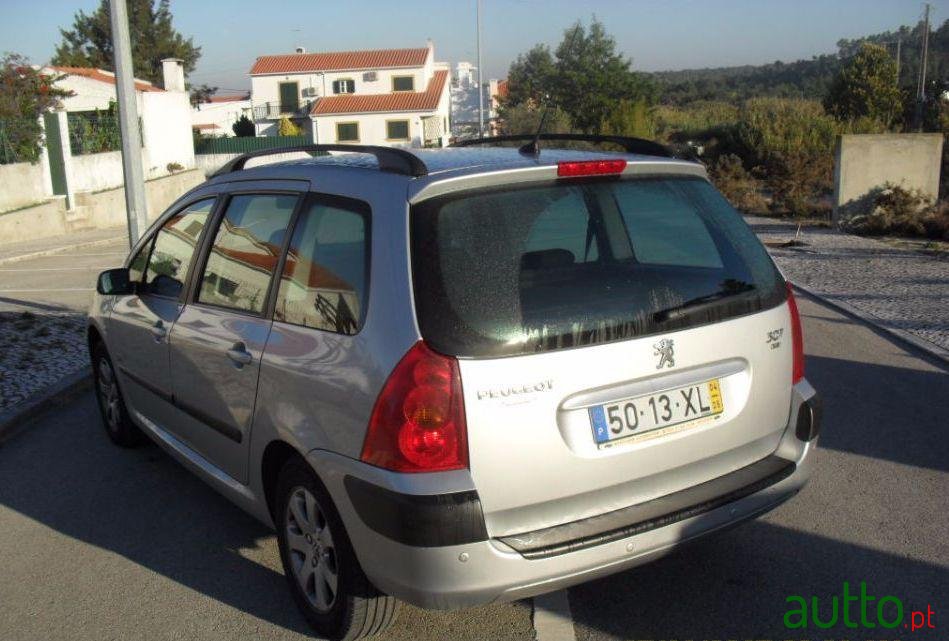 2004' Peugeot 307 Navtech photo #2