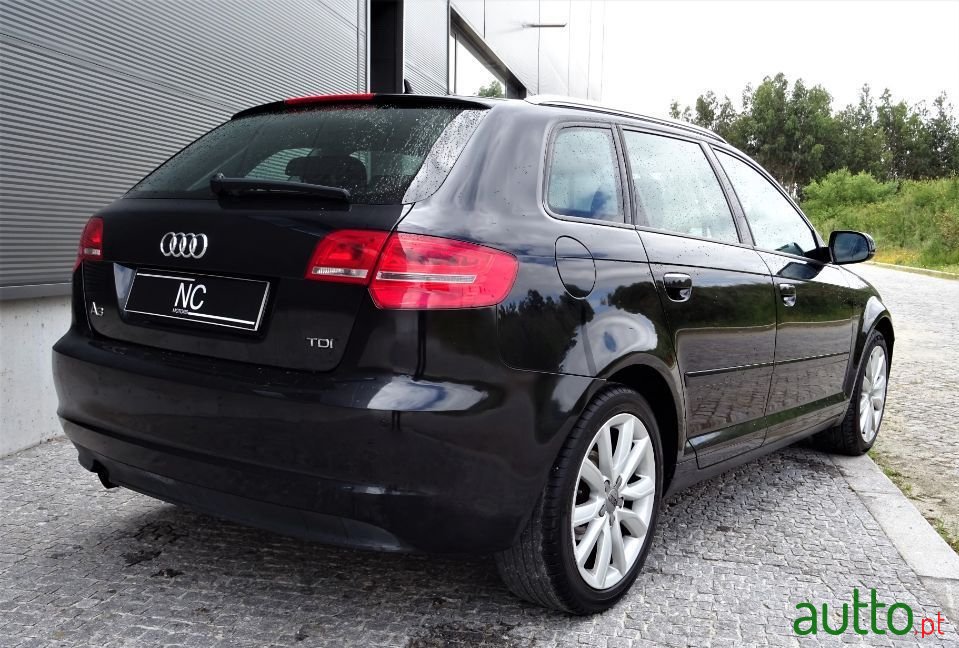 2012' Audi A3 Sportback photo #5