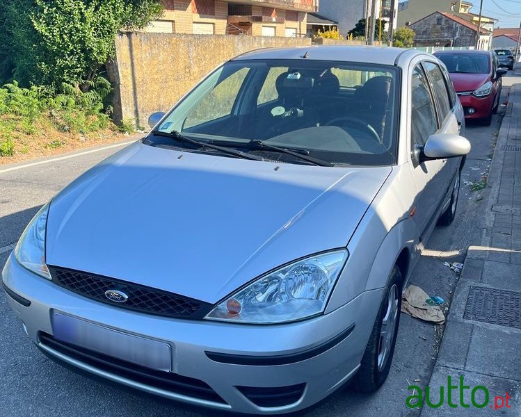 2003' Ford Focus 1.6 16V Concept photo #1
