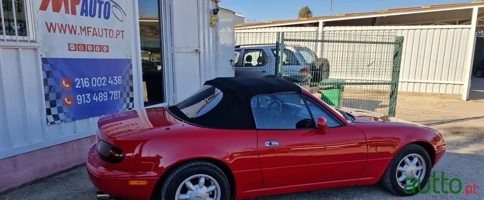 1991' Mazda MX-5 1.6 photo #2