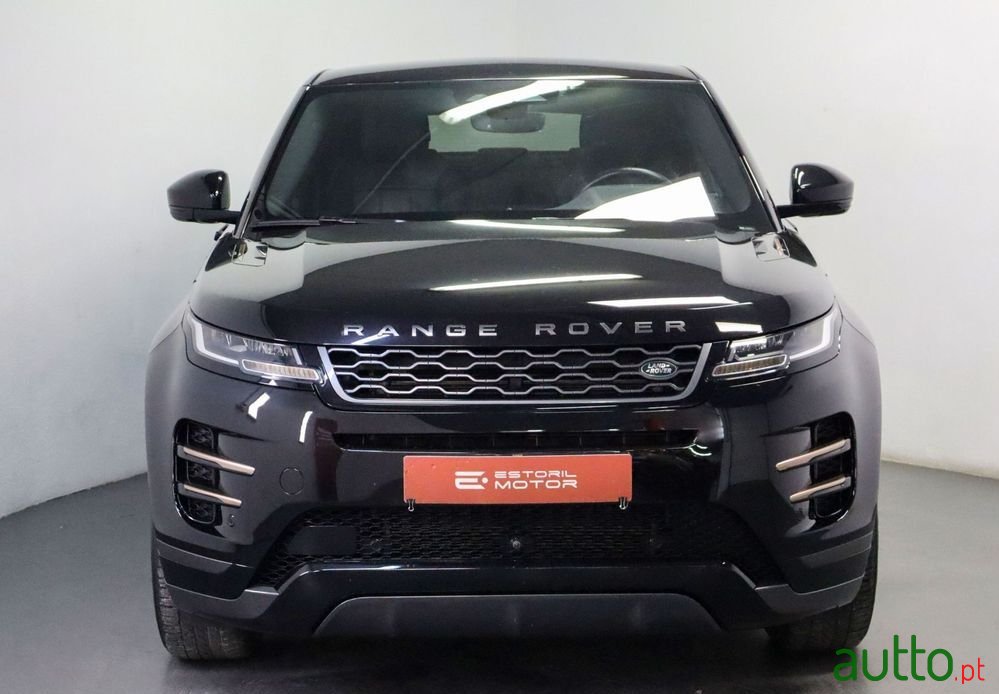 2021' Land Rover Range Rover Evoque photo #2