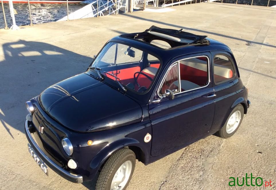 1978' Fiat 500 photo #1