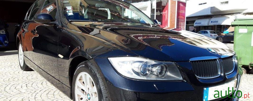 2008' BMW 320 photo #2